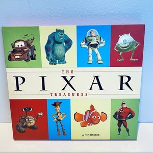 The Pixar Treasures by Tim Hauser Hardcover Book
